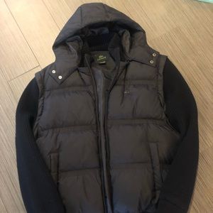 Lacoste puff coat/vest